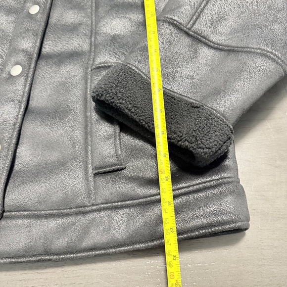 Sundance Moss Ridge Coat Size XL Black - Picture 8 of 10